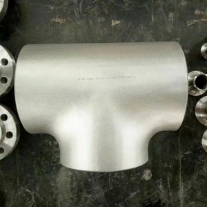 8 lịch trình 40 TEE ASME sa 234 wpb đồng tâm <span class=keywords><strong>CS</strong></span> khuỷu tay 90D mông hàn sch40 ASTM A234 6 inch thép carbon phụ kiện giảm tốc - Product Image 4