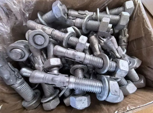 Ancoraggi a Espansione a Cuneo da 1/<span class=keywords><strong>2</strong></span> Pollice, in Acciaio Zincato per Calcestruzzo e Muratura - Product Image 5