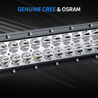 Barre lumineuse Led Super lumineuse 50 pouces 500W haute puissance 4X4 voiture tout-terrain