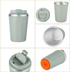 Nouvelle tasse à café isotherme personnalisée de 380 ml, design personnalisé pour cadeau, article promotionnel pour cadeaux de retour/accueil pour les entreprises - Product Image 6