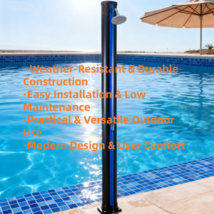 Système de <span class=keywords><strong>douche</strong></span> extérieure de luxe Jade 20l, <span class=keywords><strong>douche</strong></span> <span class=keywords><strong>solaire</strong></span> pour jardin, plage, piscine - Product Image 2