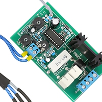 Ensamblaje de PCB para Oxímetro de Pulso de Grado Médico ISO13485, Placa de Monitor Digital para el Cuidado de la Salud, Suministro de Componentes SMT de Precisión para Salas Limpias