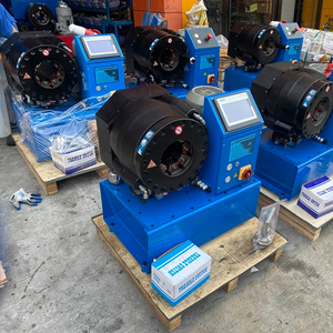 HF51 Automatic Multifunction and Flexible Hydraulic Fire Hose Crimping Machine / Rubber <strong>Compression</strong> <strong>Molding</strong> - Product Image 6