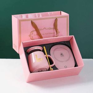 Calentador de Tazas Eléctrico Inteligente USB para Oficina, Hogar, Regalo, Taza de Café de Cerámica, 55°C - Product Image 2