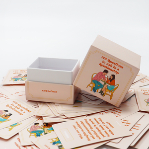Matériau personnalisé cartes d'affirmation conception de pont santé <span class=keywords><strong>mentale</strong></span> phrases positives <span class=keywords><strong>carte</strong></span> de relaxation avec boîte - Product Image 6