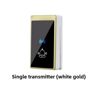 <span class=keywords><strong>Portable</strong></span> longue Distance sans fil sonnette Smart App 38 sonneries AC 85V-260V étanche batterie puissance sécurité à domicile 200m gamme - Product Image 2