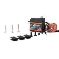 Servomoteur numérique à engrenages métalliques EMAX ES3003 ES3004 ES3053 ES3054 23T, pièces de mise à niveau pour équipement de modèles d'avions et d'hélicoptères RC