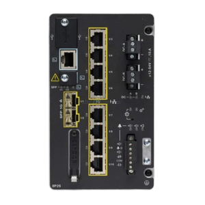 Switch industriel géré IoT IE-3300-8T2S-<span class=keywords><strong>E</strong></span> avec PoE, capacité <span class=keywords><strong>208</strong></span> Gbit/s, débit de transmission 10/100/1000 Mbps, prise en charge des VLAN - Product Image 1