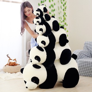 EN STOCK ¡Gran Oferta! Peluche de Panda Suave de Alta Calidad de 9cm, 15cm, 25cm, 30cm, Adorable Animal de Peluche, Almohada de Panda China, Venta al por Mayor - Product Image 6