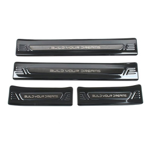 <span class=keywords><strong>Seuil</strong></span> <span class=keywords><strong>de</strong></span> porte classique 2025 pour BYD Yuan up 2025 2024 en acier inoxydable, protection <span class=keywords><strong>de</strong></span> <span class=keywords><strong>seuil</strong></span> <span class=keywords><strong>de</strong></span> porte intérieur et extérieur, plaque <span class=keywords><strong>de</strong></span> protection anti-rayures, garniture <span class=keywords><strong>de</strong></span> protection arrière - Product Image 3
