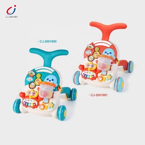 Mesa de Aprendizaje Multifuncional para Niños, Juguete de Actividades, Cochecito de Empuje, Caminador 2 en 1 para Niñas - Product Image 6