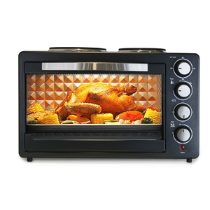 Cuisinière électrique multifonctionnelle 2000W à commande par bouton, <span class=keywords><strong>2</strong></span> brûleurs, avec <span class=keywords><strong>four</strong></span>, la plus vendue - Product Image 6