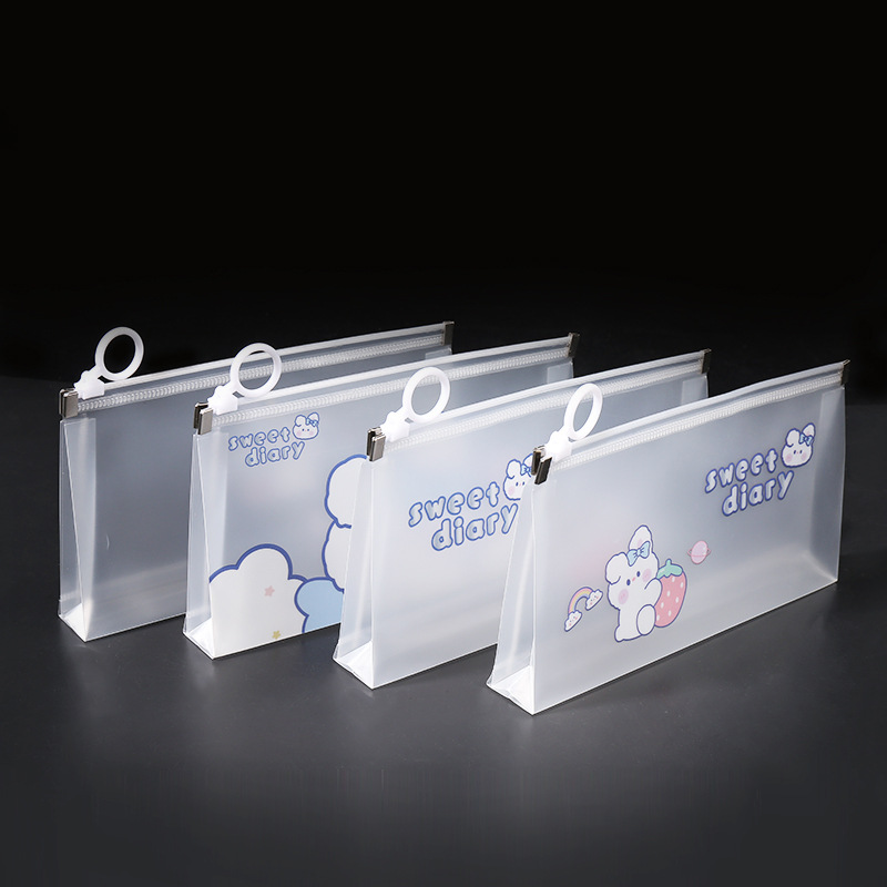 B6 pencil case-moe rabbit daily