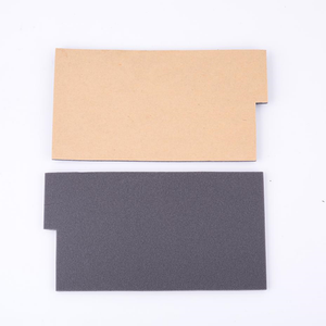 Đàn hồi cao crosslinked EVA bọt 50 KG/m mật độ đen 1-100mm Độ dày mô hình EVA 50 màu đen cho padel vợt bởi qihong - Product Image 5