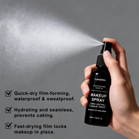Spray Fixateur de Maquillage Hydratant Longue Durée Contrôle du Sébum avec Niacinamide 60ml Marque Blanche – Brume Finissante Douce et Hydratante