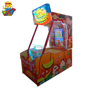 Vui Vẻ Bao Cát Đồng Tiền Hoạt Động Xổ Số Vé Mua Lại Máy Arcade Máy Giải Thưởng Cho Trẻ Em - Product Image 3