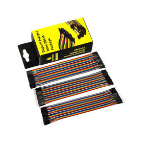 Keyestudio-Cable de Cable eléctrico <span class=keywords><strong>Dupont</strong></span>, macho a macho + macho a hembra y hembra, 20cm - Product Image 1