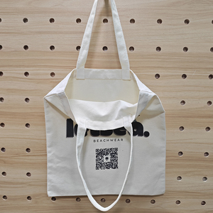 Bolsa <span class=keywords><strong>de</strong></span> Lona Mediana Ecológica Personalizada para Recuerdos <span class=keywords><strong>de</strong></span> Viaje, Bolsa <span class=keywords><strong>de</strong></span> Compras Reutilizable, Regalo Promocional - Product Image 3