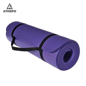 Bán Buôn 10-15Mm Extra-Dày Tập Thể Dục Chống-Trượt Thân Thiện Với Môi Nbr Tập Thể Dục Thảm Biểu Tượng Tùy Chỉnh In Yoga Thảm - Product Image 5