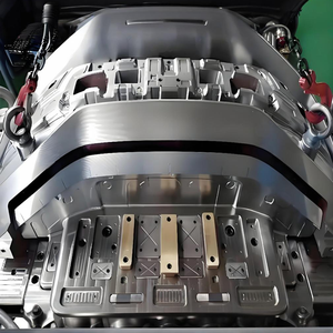 Funda de plástico para luz de coche del fabricante, molde de inyección ABS PP, corredor frío para lente de Faro, luz trasera para el hogar - Product Image 1