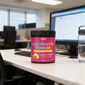 Venta Directa de Fábrica de Electrolitos en Polvo Sin Azúcar Personalizados, Suplementos Nutricionales Deportivos de Marca Propia - Product Image 3