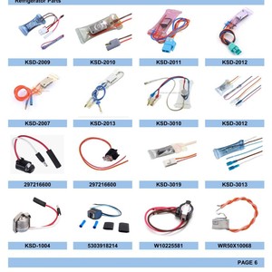 Pièces de machine à laver Huying Electric Appliances 285811 en plastique durable pour usage domestique - Product Image 4