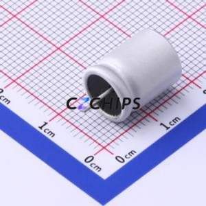 ตัวเก็บประจุแบบแข็ง ULG477M1EG1BCB แบบ Through Hole (THT), ขนาด D10xL12.5 มม. 470uF 20% 25V 3.1A 100KHz - Product Image 2