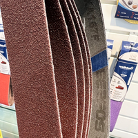 Bandes abrasives carrées Welldon de haute qualité, épaisseur 0,1 mm, grain 120-3000, finition du bois, meubles, métal, ponçage automobile
