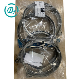EexcavaStart V Clamp 21029030 pour moteurs d'excavatrice Diesel TAD1170VE, acier inoxydable durable, installation facile - Product Image 2