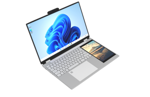 Nhà Máy Bán buôn giá Màn hình kép máy tính xách tay 15.6 inch + 7 inch IPS màn hình với 16GB RAM 256GB Rom không dây Bàn phím tiếng anh - Product Image 6