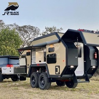 Remolque Caravana Todoterreno de Venta Directa, Extensible y Retráctil para Acampar