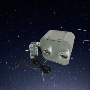 32wrgb kép đầu dẫn khớp nối cố định nhấp nháy Máy nhảy với đèn LED sợi quang IP66 đánh giá Hợp kim nhôm 90 CRI - Product Image 3