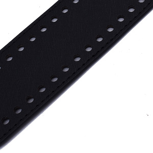 Sıcak Fırsat 9 Renk 7.1x1.9 inç PU Deri Kare Kroşe Çanta Tabanı, Çantalar için Delikli Yastık Taban DIY Aksesuarları - Product Image 4