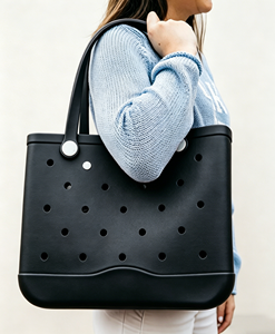 Outdoor Camping <strong>Women</strong> Shoulder Shopping EVA <strong>Beach</strong> <strong>Bag</strong> EVA <strong>Beach</strong> Hand <strong>Bag</strong> Wholesale Rubber Silicone Large Tote <strong>Beach</strong> <strong>Bag</strong> - Product Image 3