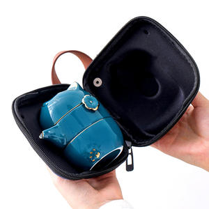 Juego <span class=keywords><strong>de</strong></span> taza y olla <span class=keywords><strong>de</strong></span> té <span class=keywords><strong>de</strong></span> viaje gongfu <span class=keywords><strong>de</strong></span> gato portátil <span class=keywords><strong>de</strong></span> cerámica <span class=keywords><strong>con</strong></span> <span class=keywords><strong>filtro</strong></span> para regalos <span class=keywords><strong>de</strong></span> recuerdo - Product Image 3