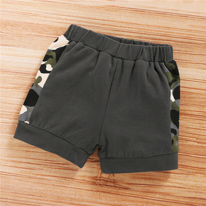Benutzer definierte Tarnung Kleidung Kinder Baby Boy Kleidung Sets Jungen Kleidung Sets Neugeborene Baby Boy Shorts Set - Product Image 6