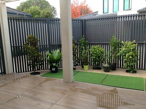 Paneles de aluminio personalizados de fácil montaje para cercas de jardín, villas y balcones. - Product Image 5