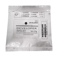 Xucai Compatible pour Canon NPG67 G67 Développeur Poudre pour IR-ADV C3020 C3025 C3120 C3125 C3320 C3325 C3330 C3520 C3530 Imprimante