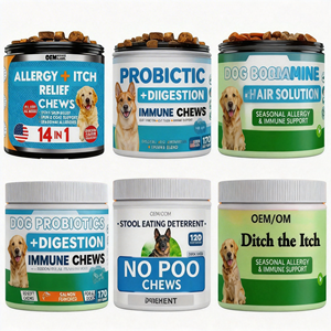 Suplementos Masticables Multifuncionales 10 en 1 <span class=keywords><strong>para</strong></span> Perros, Apoyo Inmunológico, Salud Digestiva, Apoyo a las Glándulas Anales, Cuidado de la Salud de las Mascotas - Product Image 4