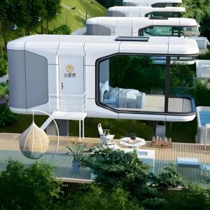 <span class=keywords><strong>La</strong></span> Nuova Casa Mobile Modulare a Capsula Spaziale per Famiglie è in Vendita - Product Image 2