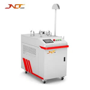 600mm scan width laser rust removal 1000w continuous laser cleaning machine for metal rust paint cleaning