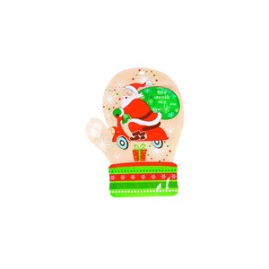 Sacs cadeaux de Noël et gants, sacs en plastique auto-scellants, fabriqués en matériau PETPE auto-scellant, utilisés pour l'emballage des fêtes - Product Image 4