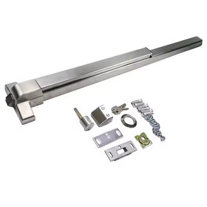 Dispositif de <span class=keywords><strong>barre</strong></span> de sortie <span class=keywords><strong>anti</strong></span>-<span class=keywords><strong>panique</strong></span> pour <span class=keywords><strong>porte</strong></span> d'évacuation d'urgence homologué UL <span class=keywords><strong>Barre</strong></span> <span class=keywords><strong>anti</strong></span>-<span class=keywords><strong>panique</strong></span> pour <span class=keywords><strong>porte</strong></span> à battant unique - Product Image 1