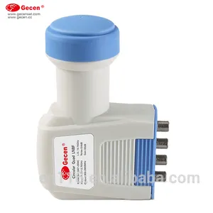 Gecen GKF-2304 digital satellite ku band universal quad LNB/LNBF