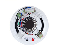 Altavoz de Techo JBHKJ 104, Woofer de 5-10W, Carcasa de Plástico, Coaxial de Rango Completo, Sistema de Audio PA para Cine en Casa