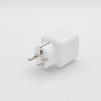 SIXWGH Fabricant (OEM) Prise électrique intelligente WiFi ESP8266 avec moniteur de consommation d'énergie, minuterie PID, prise compatible avec Alexa, Google Home, Alice-Plugs