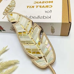 Nuevo Kit de Bricolaje, Regalo de Navidad, Pequeños Accesorios, Juego de Ensamblaje de Hojas y Pájaros, Manualidades de Madera al por Mayor - Product Image 3