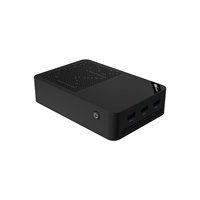 Nouveau Mini PC Barebone JB01 N150/N97/N100 128 Go EMMC 1 Type-C Pleine Fonctionnalité Double LAN 2.5G pour Mini PC NAS 4 Baies