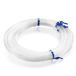 Fil de pêche en nylon transparent pour la fabrication de bijoux DIY, bracelets, colliers, pendentifs, décorations, petite taille - Product Image 5