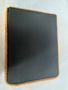 Braunes Memory-Komfort Rundes Katzen- & Hundebett aus Cord-Wolle Abnehmbar Waschbar Solides Design - Product Image 6